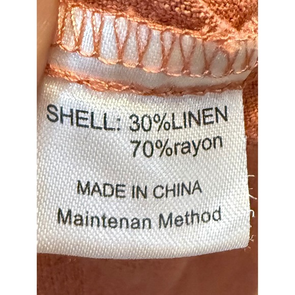 Anrabess Romper Jumpsuit Overalls Sleeveless Pockets Casual Cute Size XL - Picture 5 of 5